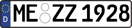 ME-ZZ1928
