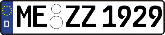 ME-ZZ1929