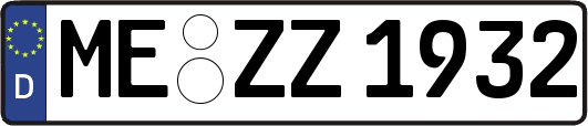 ME-ZZ1932