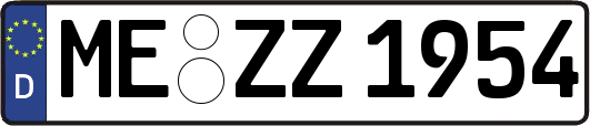 ME-ZZ1954
