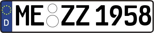 ME-ZZ1958