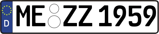 ME-ZZ1959