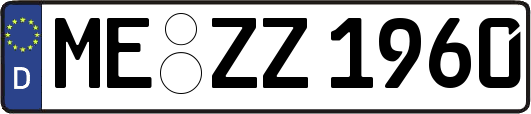 ME-ZZ1960