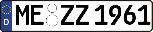 ME-ZZ1961