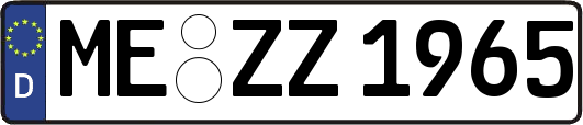 ME-ZZ1965