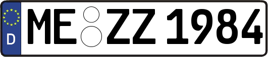 ME-ZZ1984