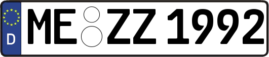 ME-ZZ1992