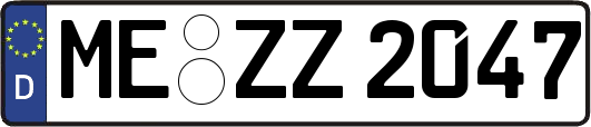 ME-ZZ2047