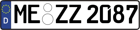 ME-ZZ2087