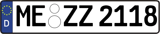 ME-ZZ2118