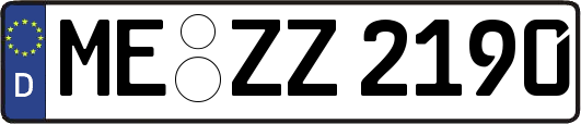 ME-ZZ2190