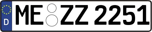 ME-ZZ2251