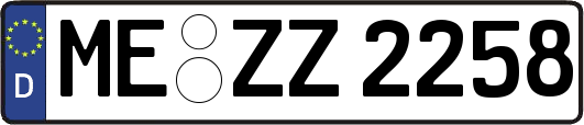 ME-ZZ2258
