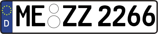 ME-ZZ2266