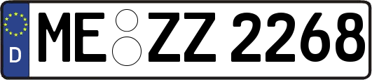 ME-ZZ2268