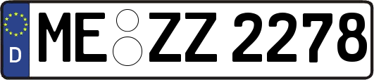 ME-ZZ2278