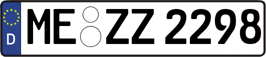 ME-ZZ2298
