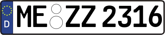 ME-ZZ2316