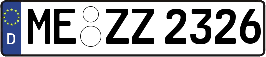 ME-ZZ2326