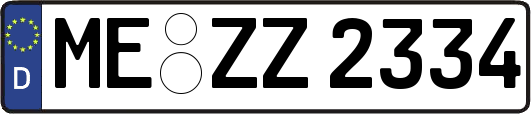 ME-ZZ2334