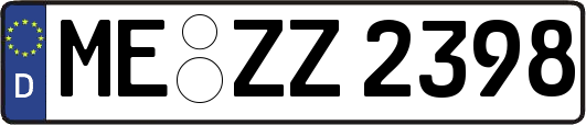 ME-ZZ2398
