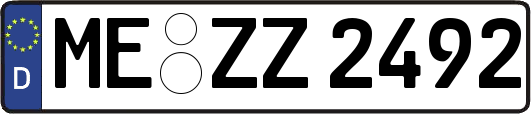 ME-ZZ2492