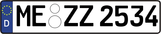 ME-ZZ2534
