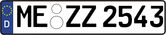 ME-ZZ2543