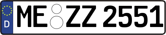 ME-ZZ2551