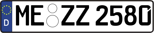 ME-ZZ2580