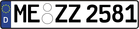 ME-ZZ2581