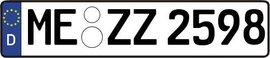 ME-ZZ2598