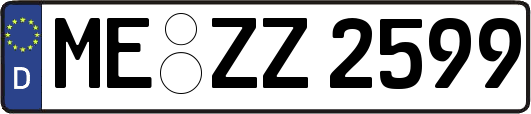ME-ZZ2599