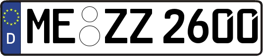ME-ZZ2600