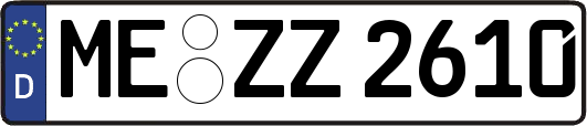 ME-ZZ2610