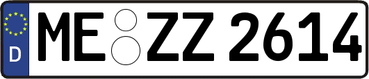 ME-ZZ2614