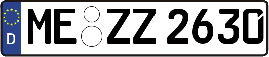 ME-ZZ2630