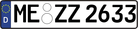 ME-ZZ2633