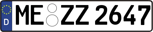ME-ZZ2647