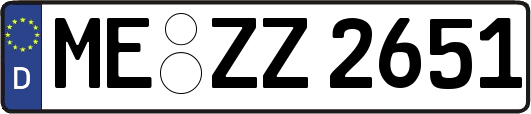 ME-ZZ2651