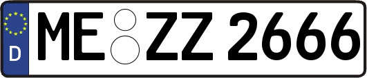 ME-ZZ2666