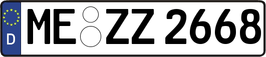 ME-ZZ2668