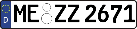 ME-ZZ2671