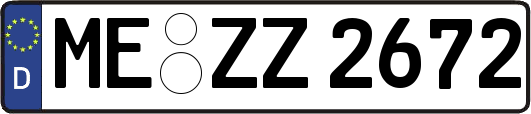 ME-ZZ2672