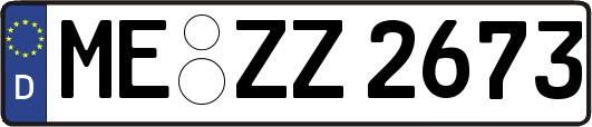 ME-ZZ2673
