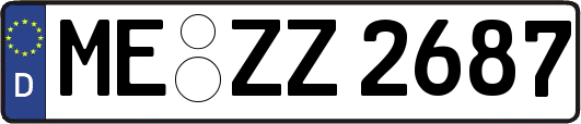 ME-ZZ2687