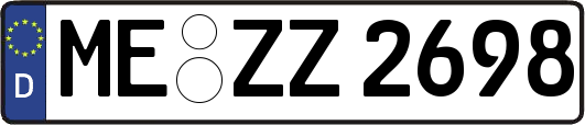 ME-ZZ2698