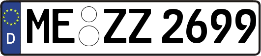 ME-ZZ2699