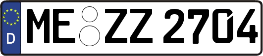 ME-ZZ2704