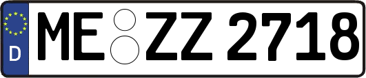 ME-ZZ2718